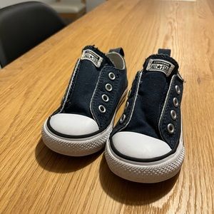 Size 6c Baby Converse Shoes